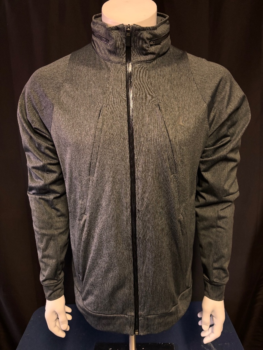 Nice mens medium full zip Jordan jacket